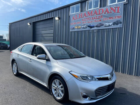 2014 Toyota Avalon for sale at ALHAMADANI AUTO SALES in Tacoma WA