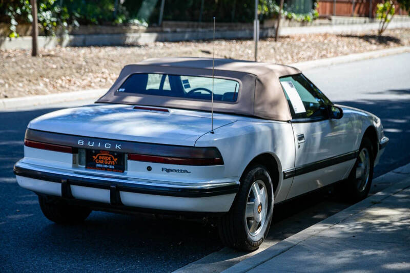 1990 Buick Reatta