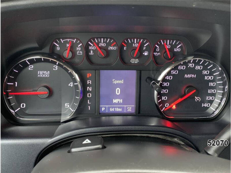 2022 Chevrolet Silverado 5500HD