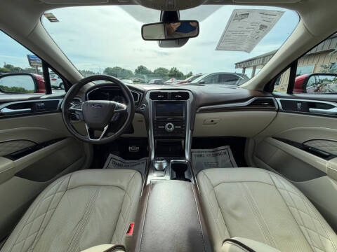 2017 Ford Fusion Platinum