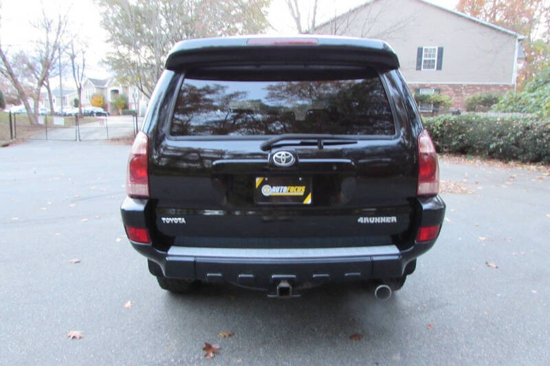 2005 Toyota 4Runner Sport Edition