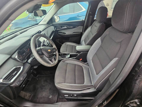 2023 Chevrolet TrailBlazer LT