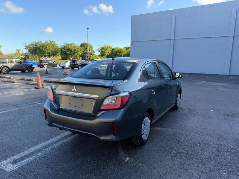 2024 Mitsubishi Mirage G4 ES