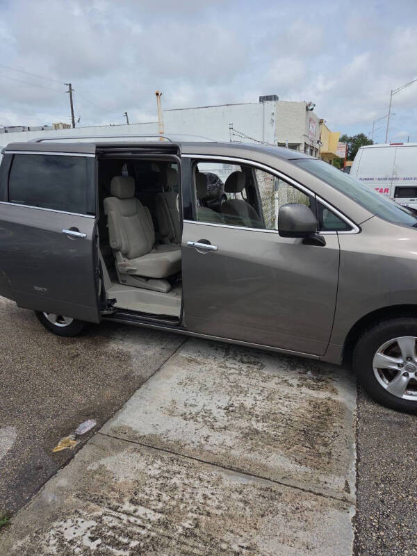 2017 Nissan Quest SV
