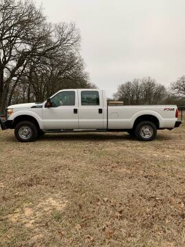 2015 Ford F-250 Super Duty for sale at BARROW MOTORS in Campbell TX