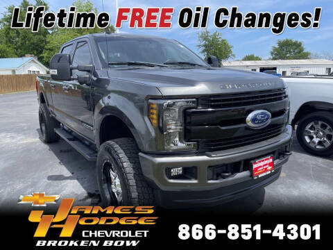 2019 Ford F-250 Super Duty for sale at James Hodge Chevrolet of Broken Bow in Broken Bow OK