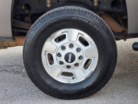 2013 GMC Sierra 2500HD