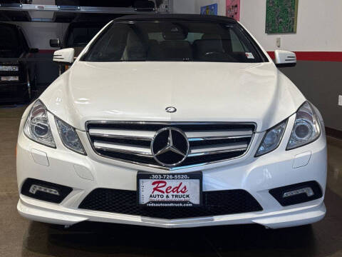 2011 Mercedes-Benz E-Class E 550