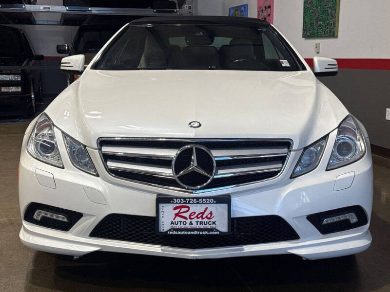2011 Mercedes-Benz E-Class E 550