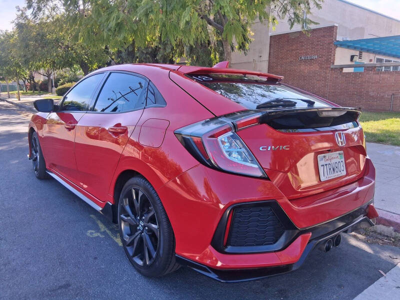 2017 Honda Civic Sport