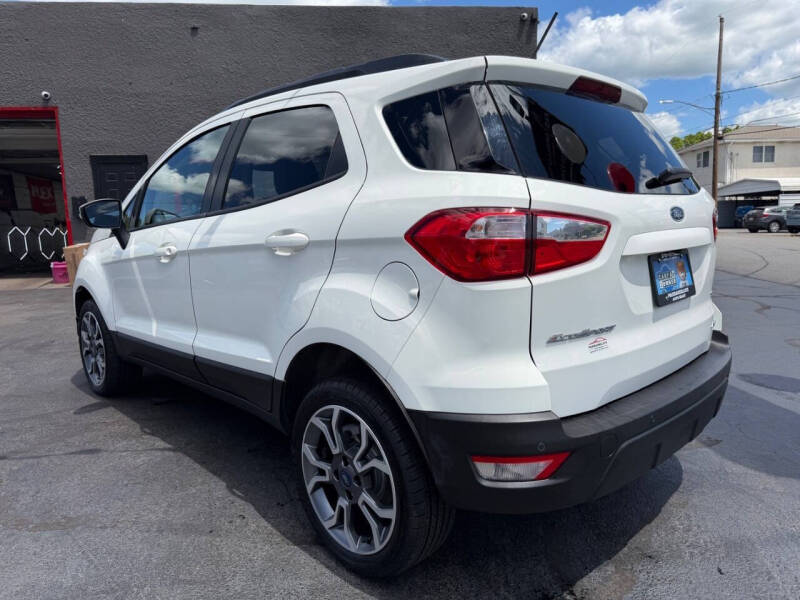 2018 Ford EcoSport SE