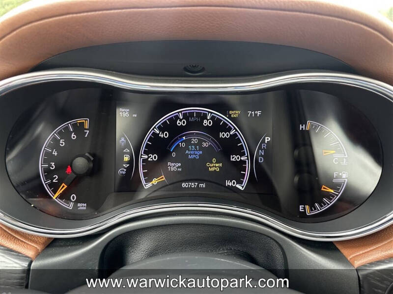 2020 Jeep Grand Cherokee Summit