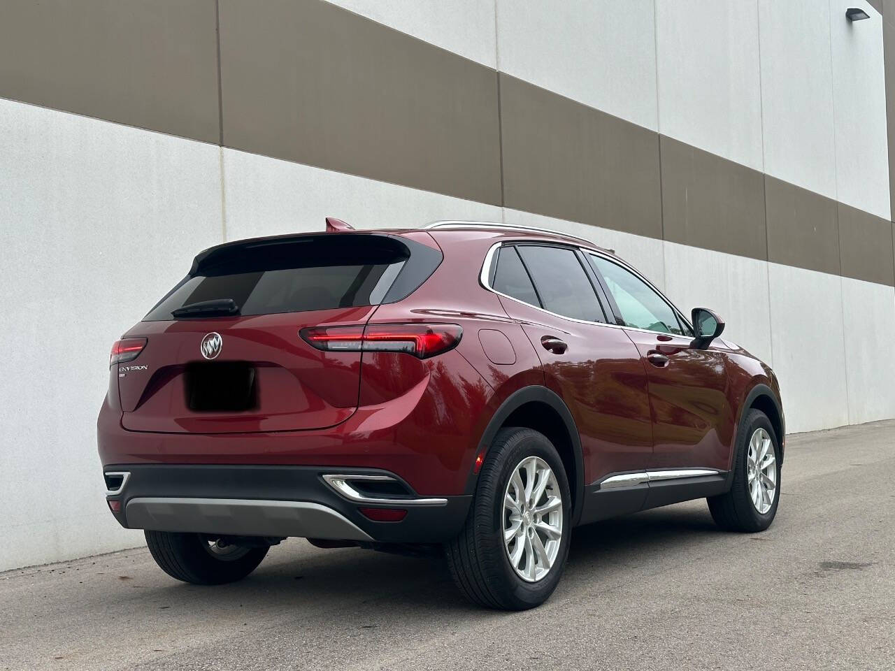 2021 Buick Envision for sale at Phoenix Motor Co in Romulus, MI