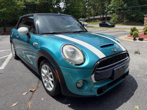 2016 MINI Convertible Cooper S