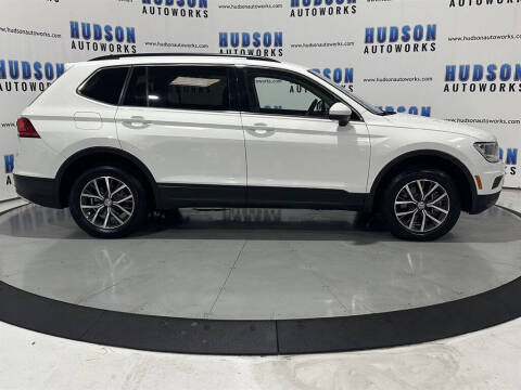 2019 Volkswagen Tiguan SE
