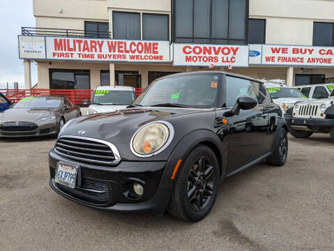 2011 MINI Cooper for sale at Convoy Motors LLC in National City CA
