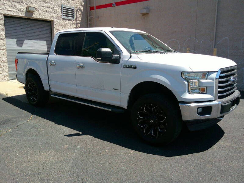 2016 Ford F-150 XLT