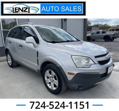 2013 Chevrolet Captiva Sport LS