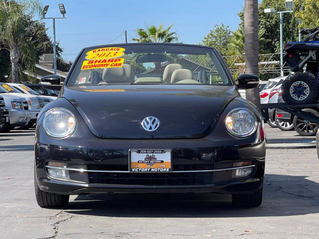 2013 Volkswagen Beetle Convertible for sale at Victory Motors Inc in Modesto, CA