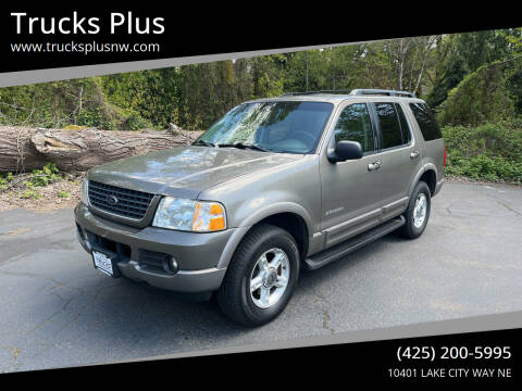 2002 Ford Explorer for sale at Trucks Plus in Seattle WA
