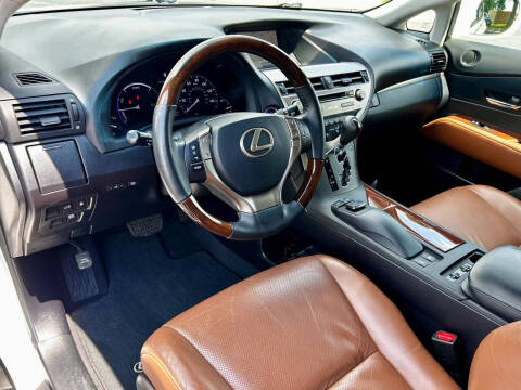 2015 Lexus RX 450h