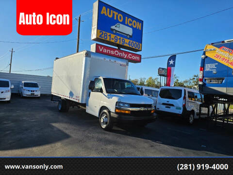 2019 Chevrolet Express for sale at Auto Icon in Houston TX