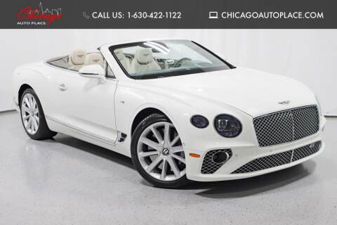 2020 Bentley Continental for sale at Chicago Auto Place in Downers Grove IL