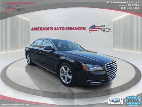 2014 Audi A8 L 3.0T quattro