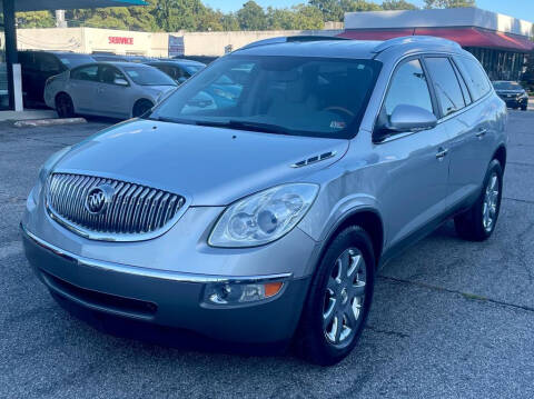 2010 Buick Enclave for sale at Galaxy Motors in Norfolk VA