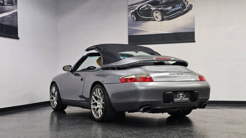 2001 Porsche 911