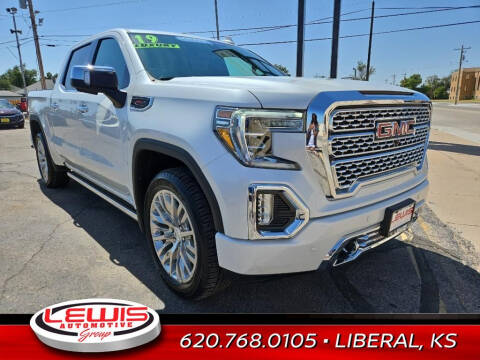 2019 GMC Sierra 1500 for sale at Lewis Chevrolet of Liberal in Liberal KS