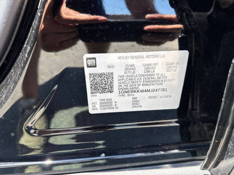 2021 Chevrolet Traverse Premier