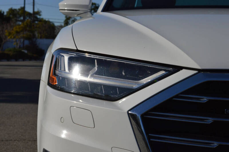 2019 Audi A8 L quattro 55 TFSI