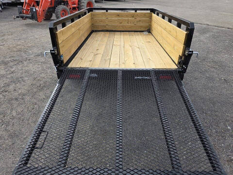 2026 Sure-Trac 5X8 3 BOARD HIGH SIDES