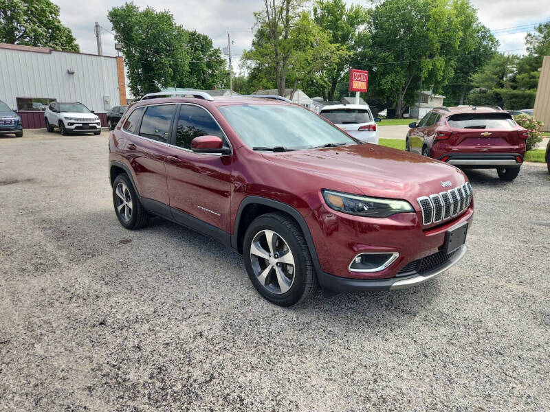 2019 Jeep Cherokee Limited