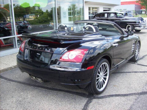 2005 Chrysler Crossfire Limited