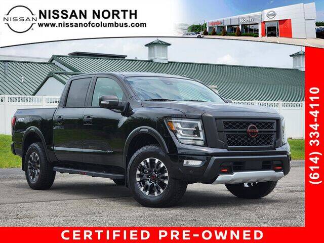 2023 Nissan Titan for sale at Auto Center of Columbus in Columbus OH