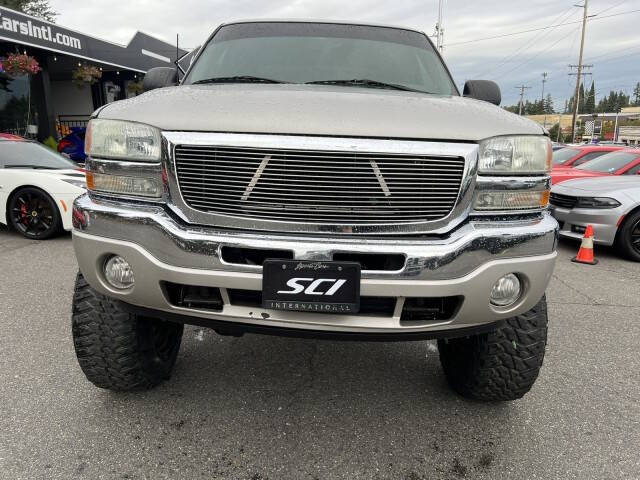 2005 GMC Sierra 1500 SLE