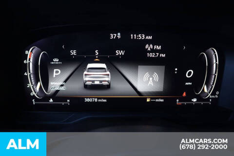 2022 Infiniti QX60 Luxe