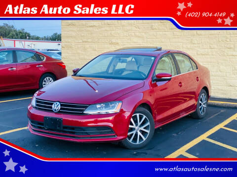 2017 Volkswagen Jetta for sale at Atlas Auto Sales LLC in Lincoln NE