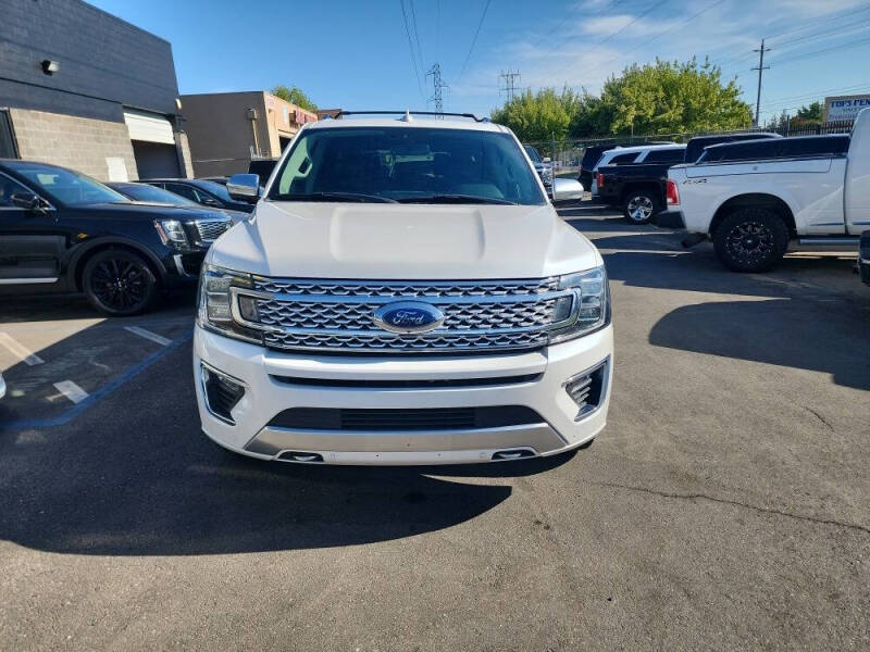 2018 Ford Expedition Platinum