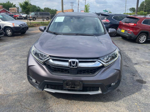 2018 Honda CR-V for sale at MBA Auto sales in Doraville GA