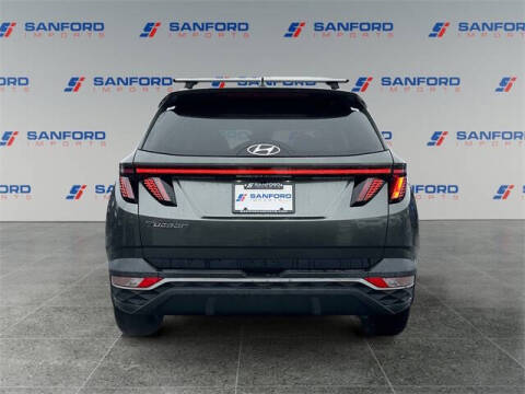 2022 Hyundai Tucson SEL