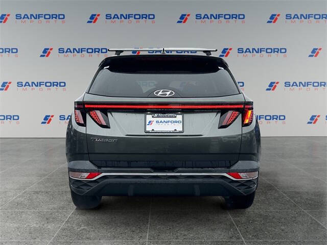 2022 Hyundai Tucson SEL