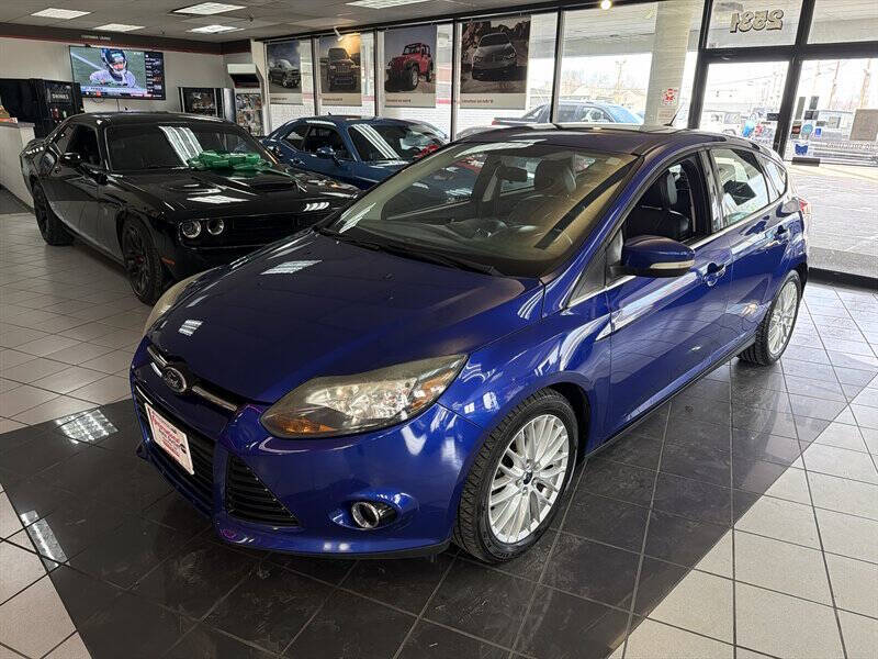 2013 Ford Focus Titanium