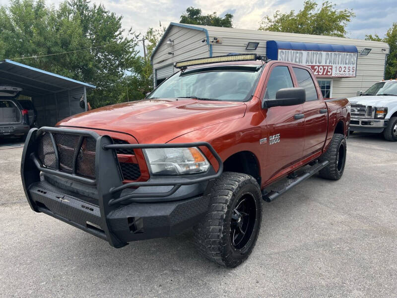 2013 RAM Ram Pickup 1500 for sale at Silver Auto Partners in San Antonio TX