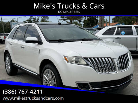 2011 Lincoln MKX
