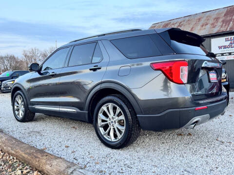 2020 Ford Explorer Limited