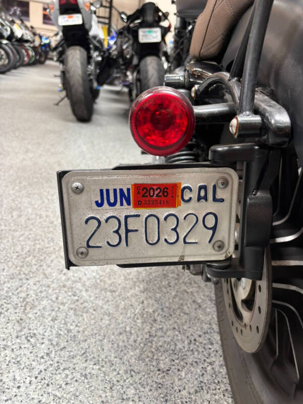 2015 Harley-Davidson Sportster