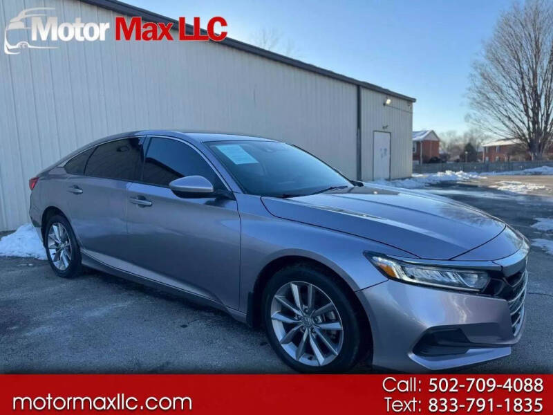 2021 Honda Accord for sale at Motor Max Llc in Louisville KY